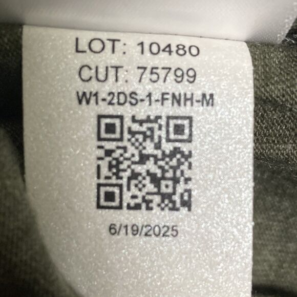 American Giant Lightweight Hoodie Womens Medium Green Forest Night Full Zip USA - Picture 8 of 11